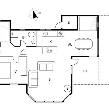 Ferienhaus 30322-odder-strandbakkevej-4 *